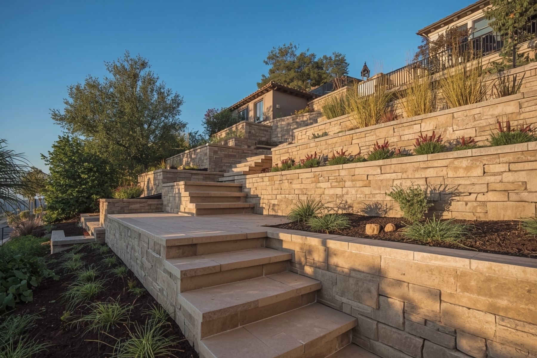 Exterior French drains hero