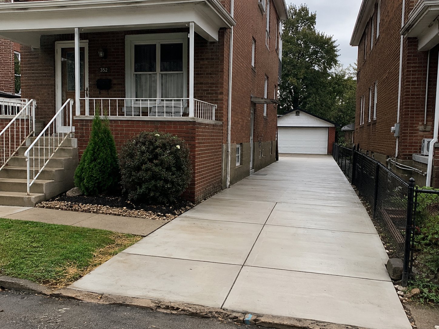 Pittsburgh residential concrete contractors