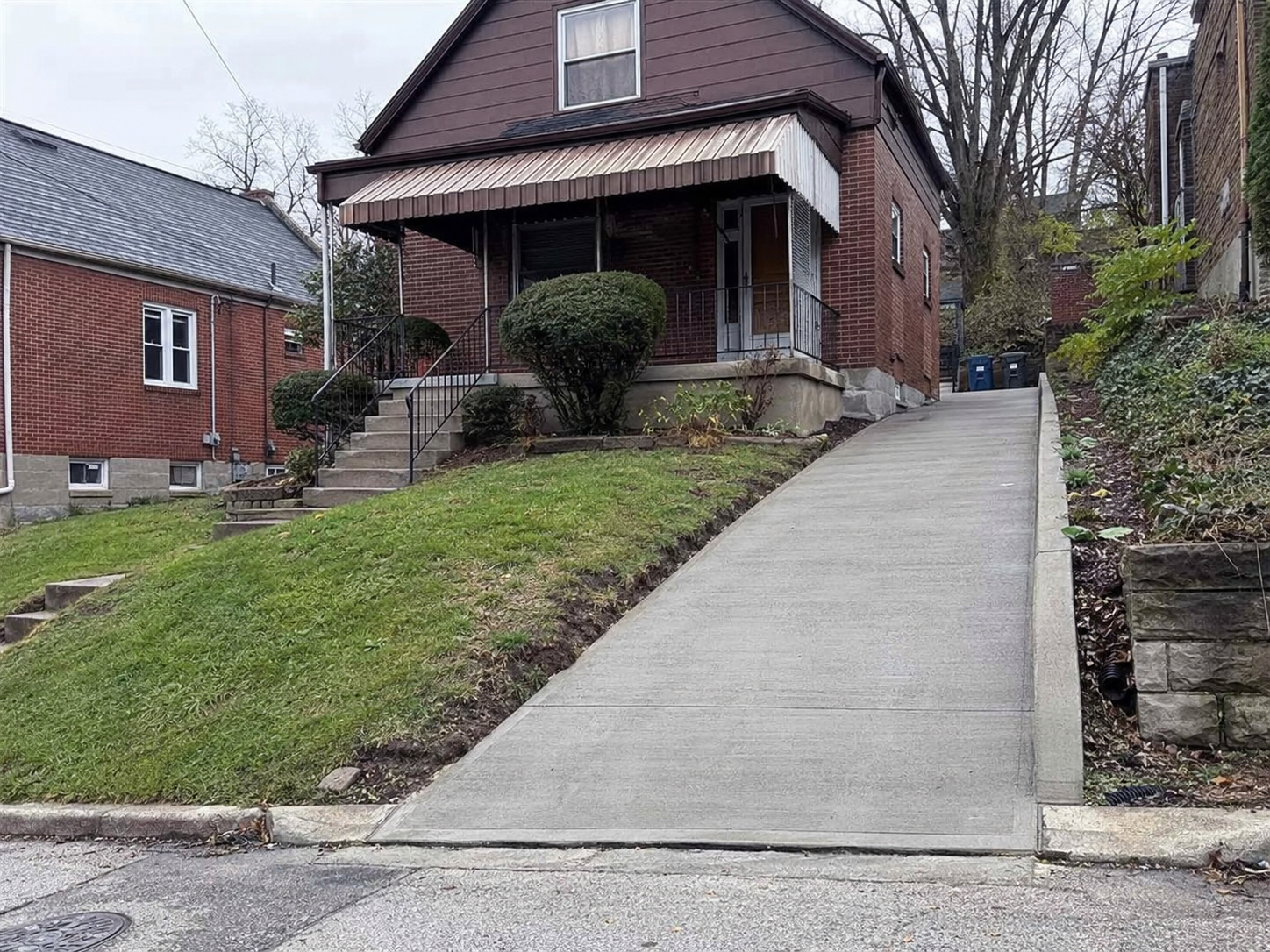 Concrete driveway repair cost hero