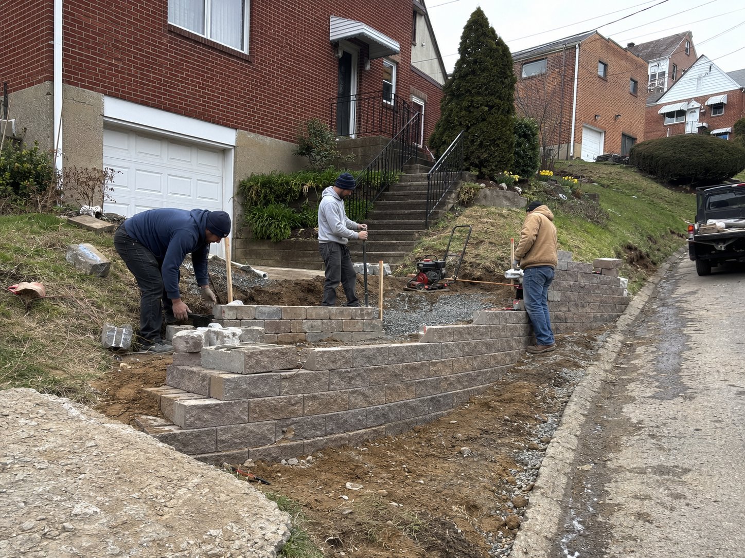 Robinson Township concrete driveway hero