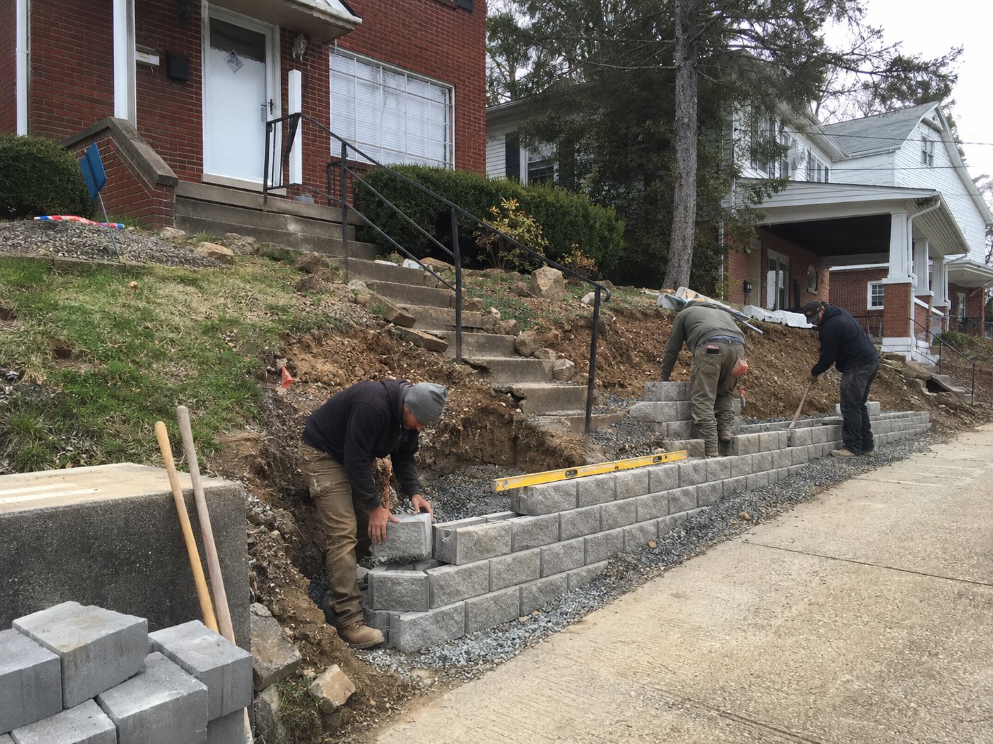 Pittsburgh concrete foundation