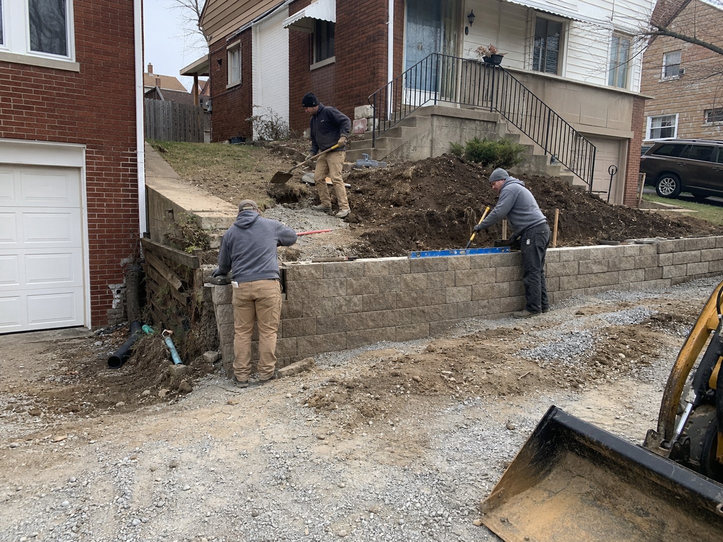 Pittsburgh commercial concrete contractors