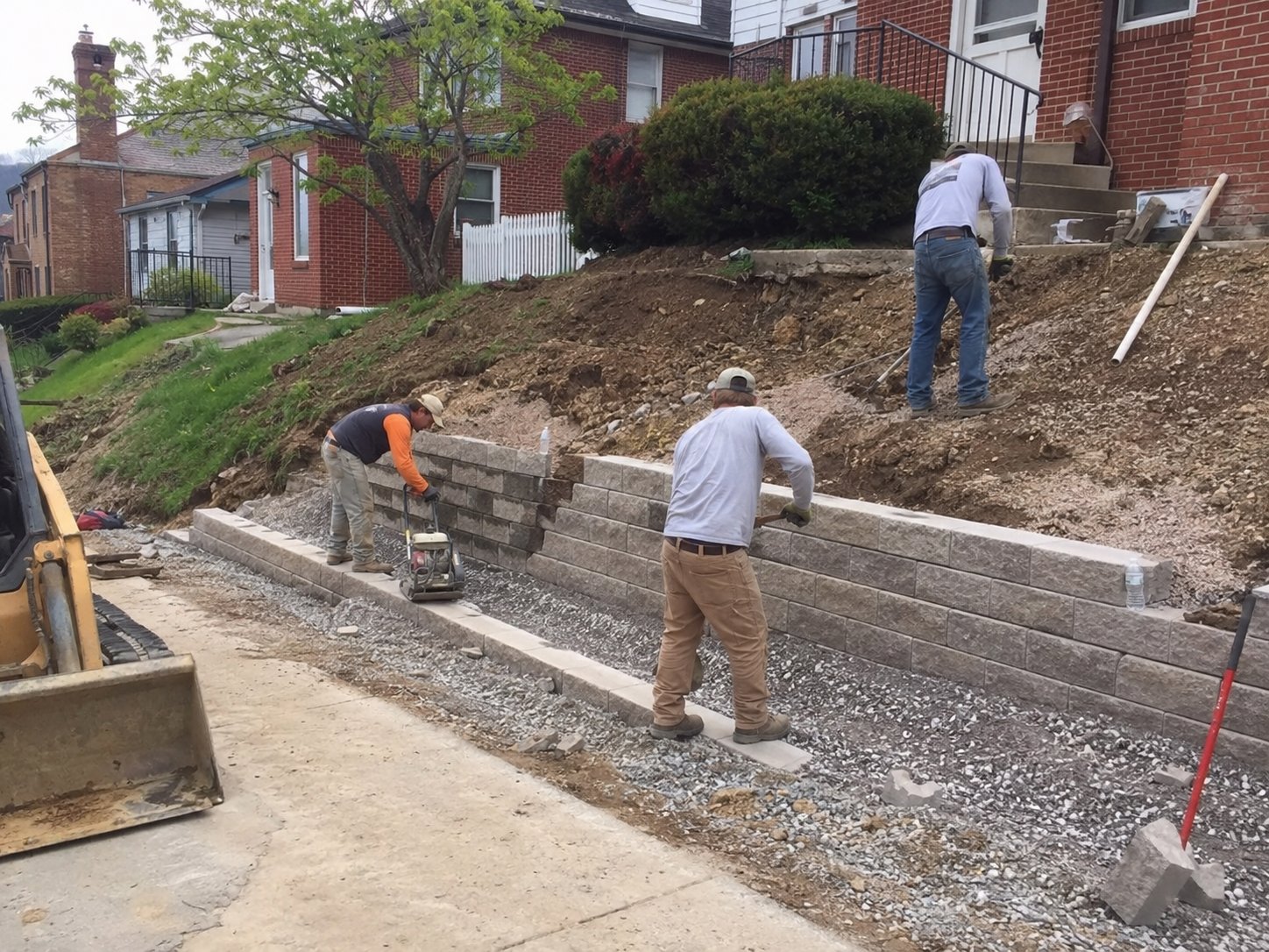 Pittsburgh retaining walls experts
