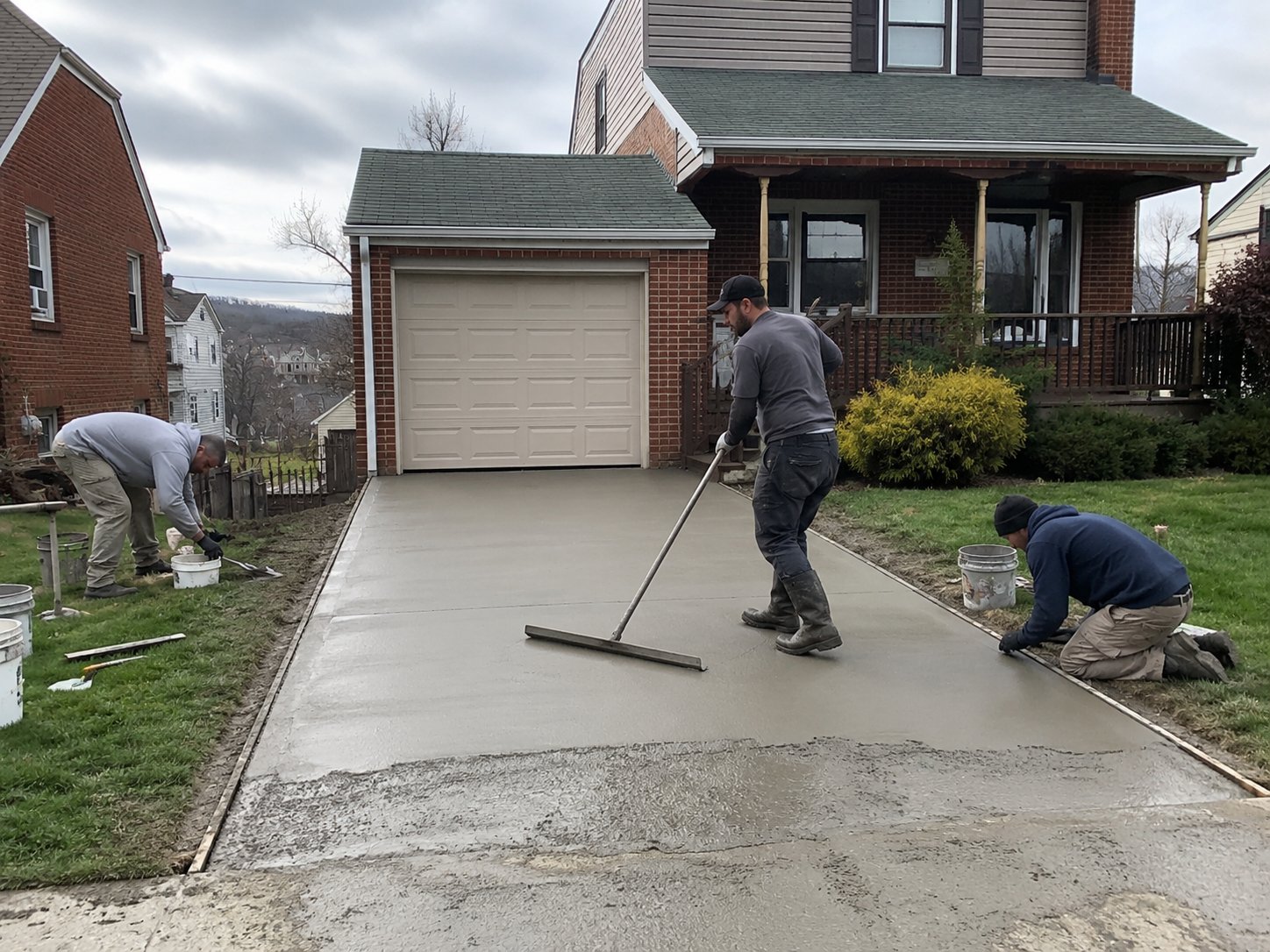 Pittsburgh driveway replacement