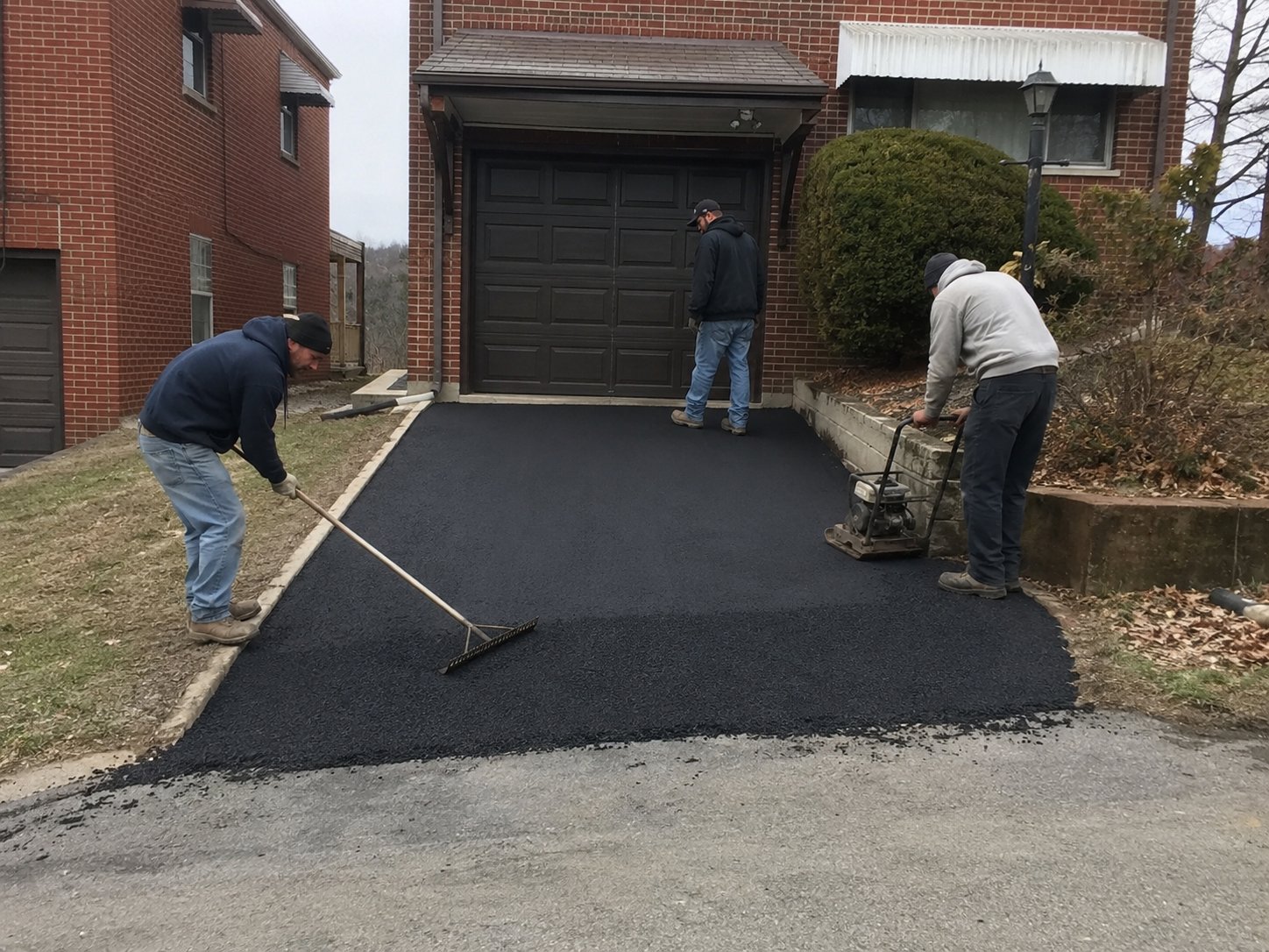 Asphalt vs concrete
