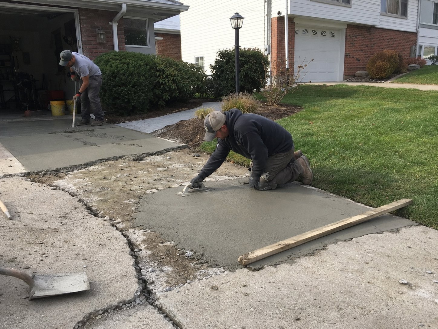 Pittsburgh concrete and paver work