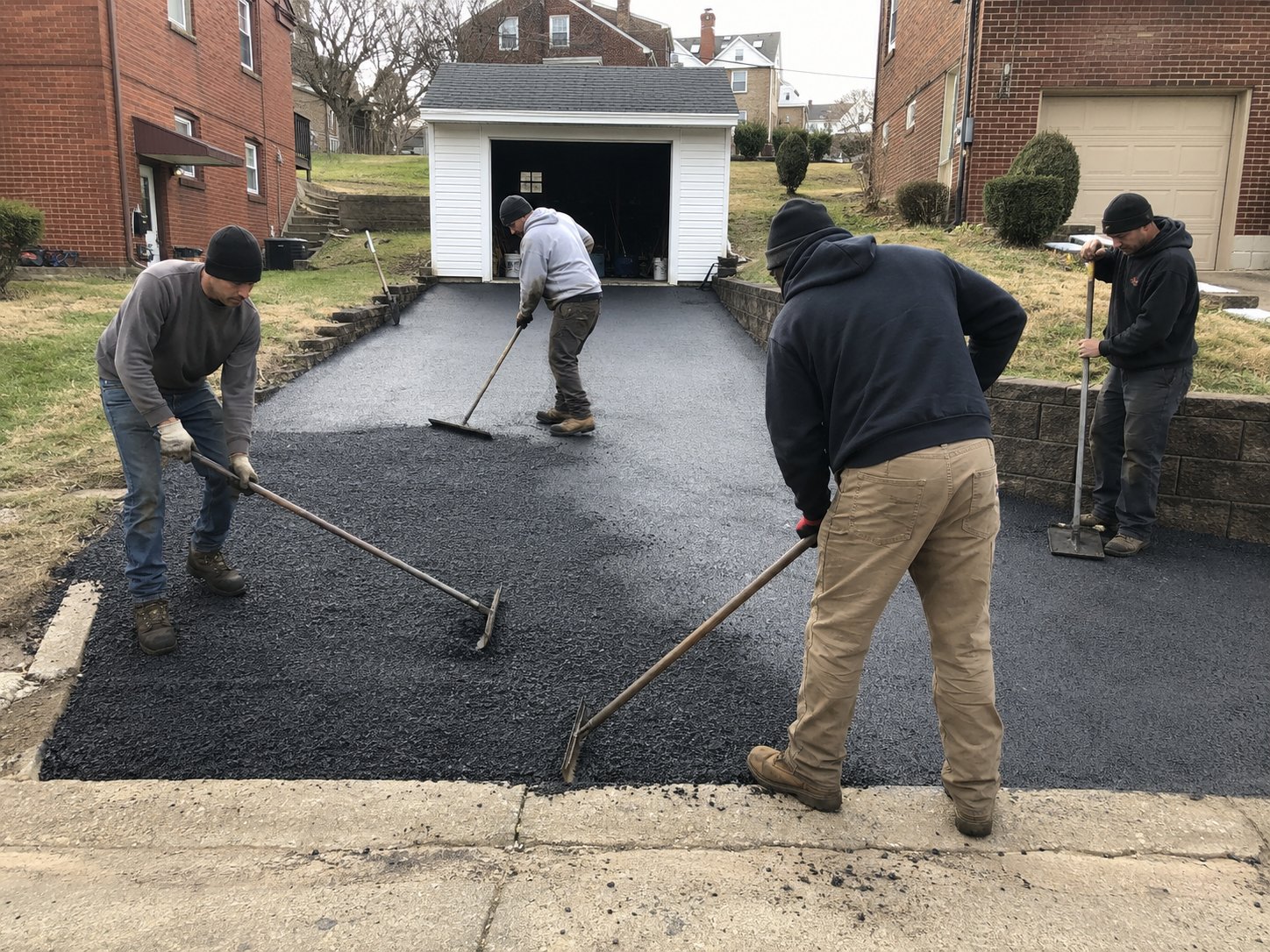 asphalt driveway hero