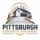 concrete driveway pittsburgh