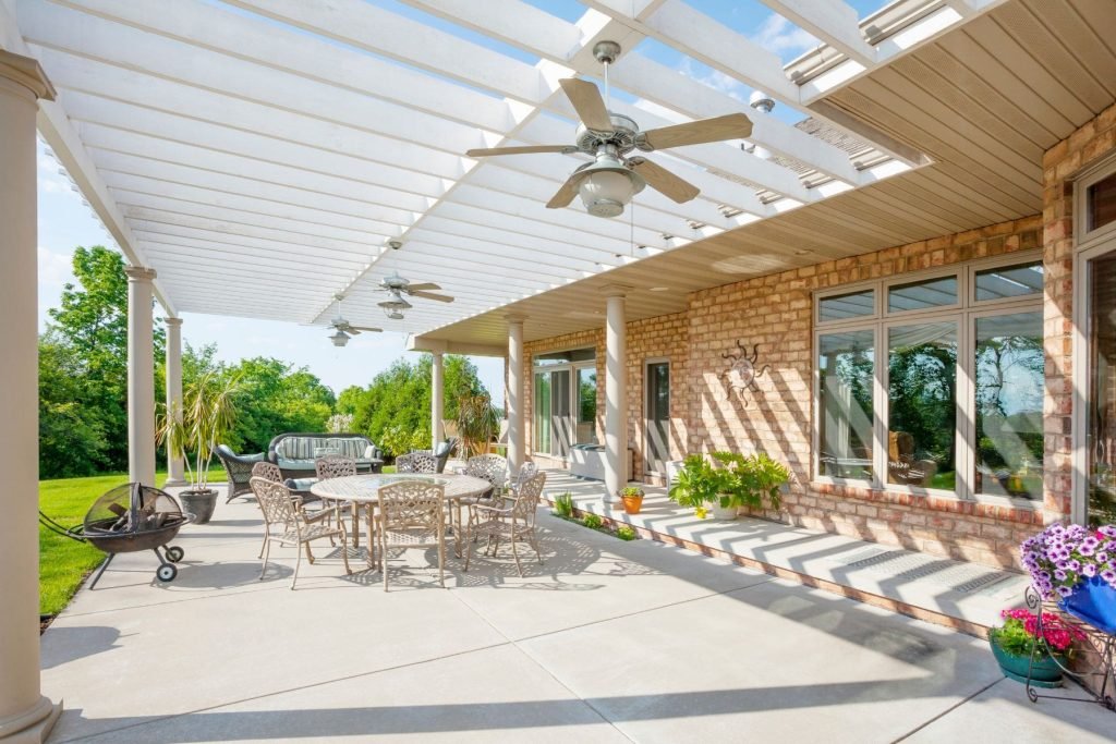 pittsburgh concrete patio