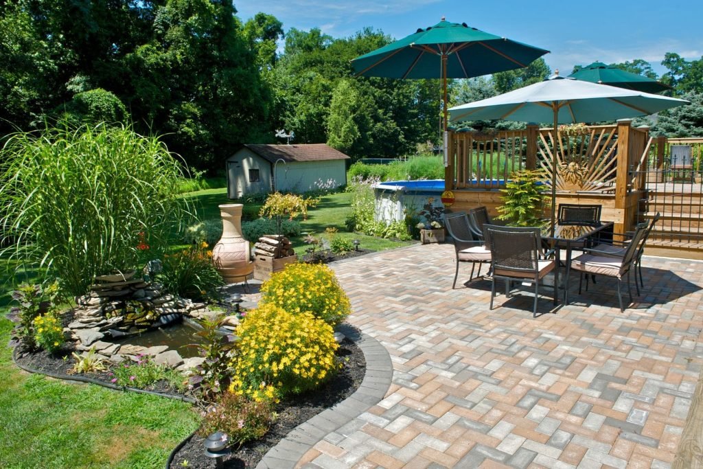 stamped concrete patio pittsburgh